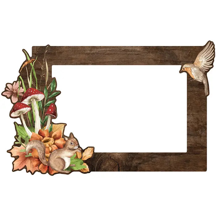 View 4 of Woodlands Chipboard Frames - Simple Vintage - Simple Stories