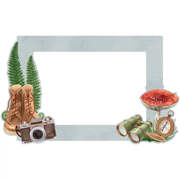 View 6 of Woodlands Chipboard Frames - Simple Vintage - Simple Stories