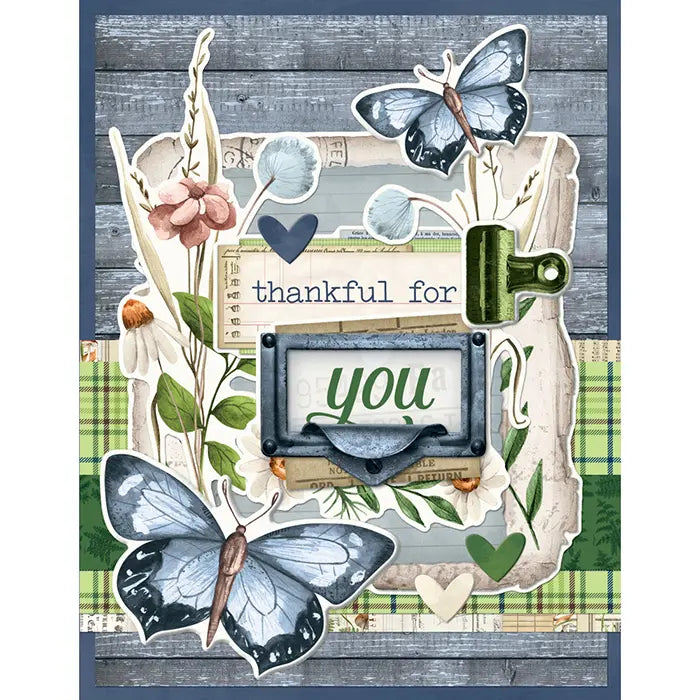 Woodlands Simple Cards Card Kit - Simple Vintage - Simple Stories