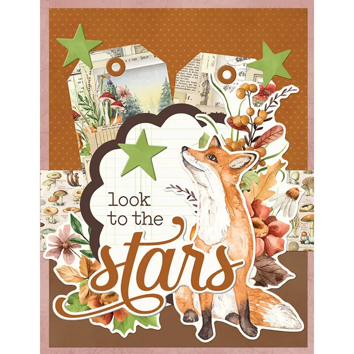 Woodlands Simple Cards Card Kit - Simple Vintage - Simple Stories