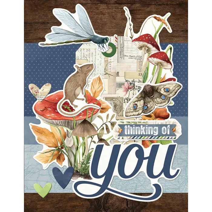 Woodlands Simple Cards Card Kit - Simple Vintage - Simple Stories