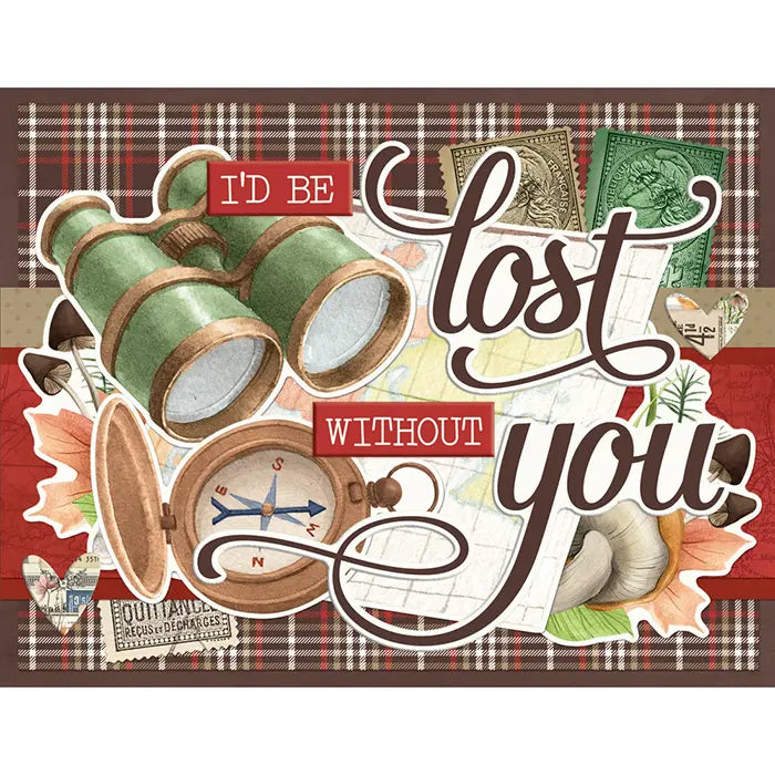 Woodlands Simple Cards Card Kit - Simple Vintage - Simple Stories