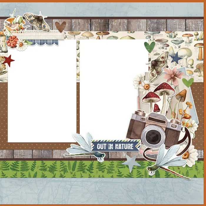 View 10 of Woodlands Simple Pages Kit - Simple Vintage - Simple Stories