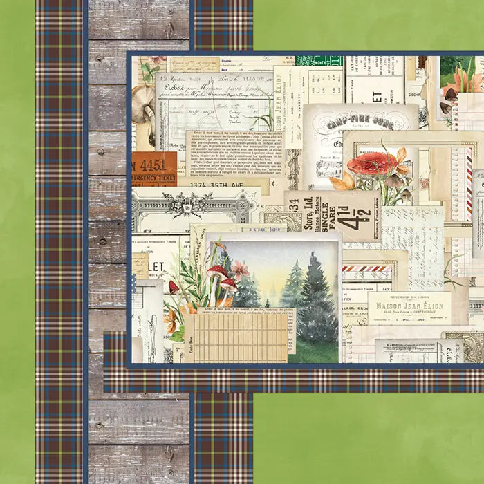 View 5 of Woodlands Simple Pages Kit - Simple Vintage - Simple Stories