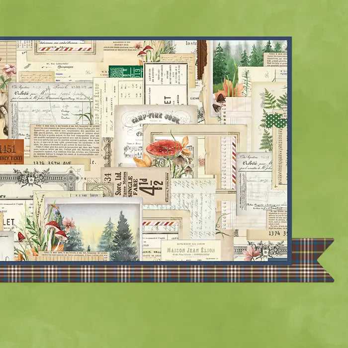 View 6 of Woodlands Simple Pages Kit - Simple Vintage - Simple Stories