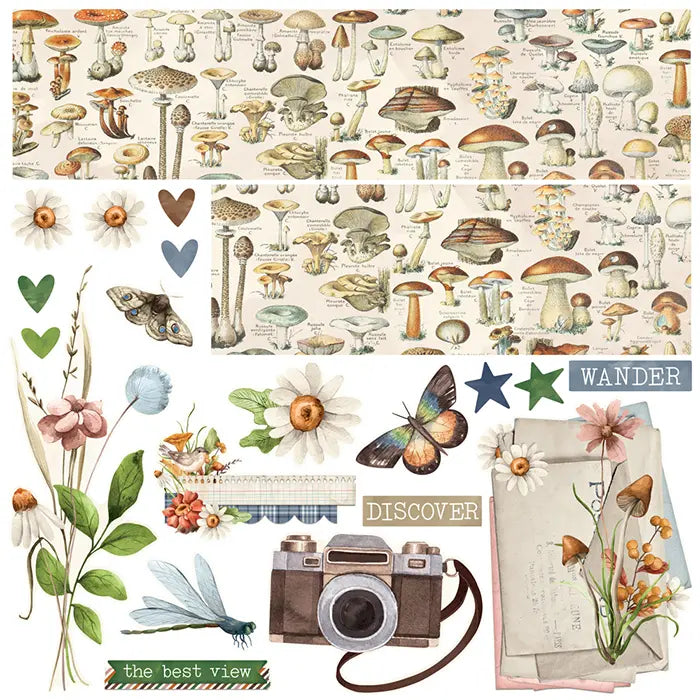View 8 of Woodlands Simple Pages Kit - Simple Vintage - Simple Stories