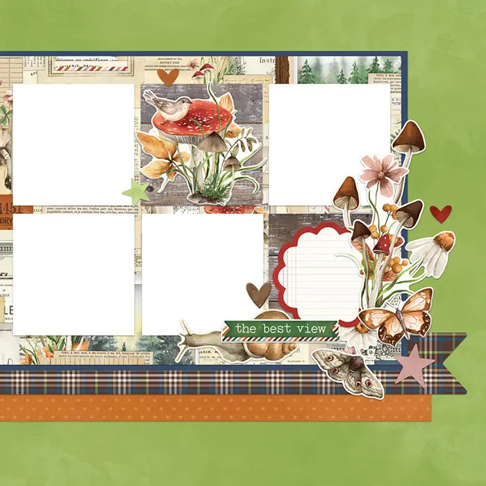 View 9 of Woodlands Simple Pages Kit - Simple Vintage - Simple Stories