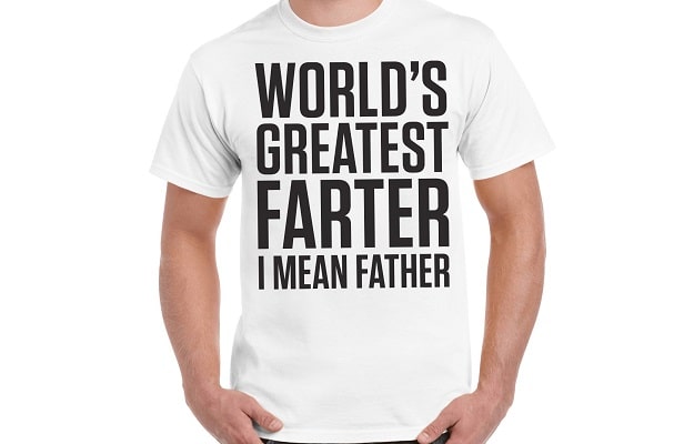 Worlds Greatest Farter SVG Image File Download