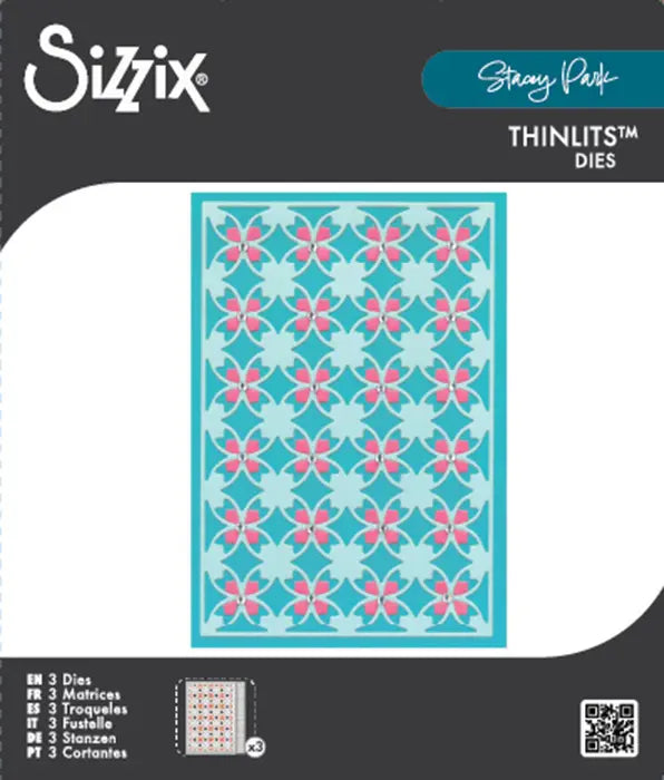 Wrappings and Trim Front Thinlits Die Set - Stacey Park - Sizzix