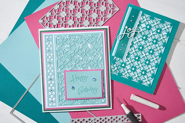Wrappings and Trim Front Thinlits Die Set - Stacey Park - Sizzix