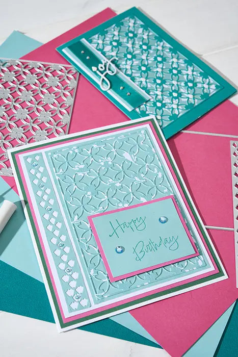 Wrappings and Trim Front Thinlits Die Set - Stacey Park - Sizzix
