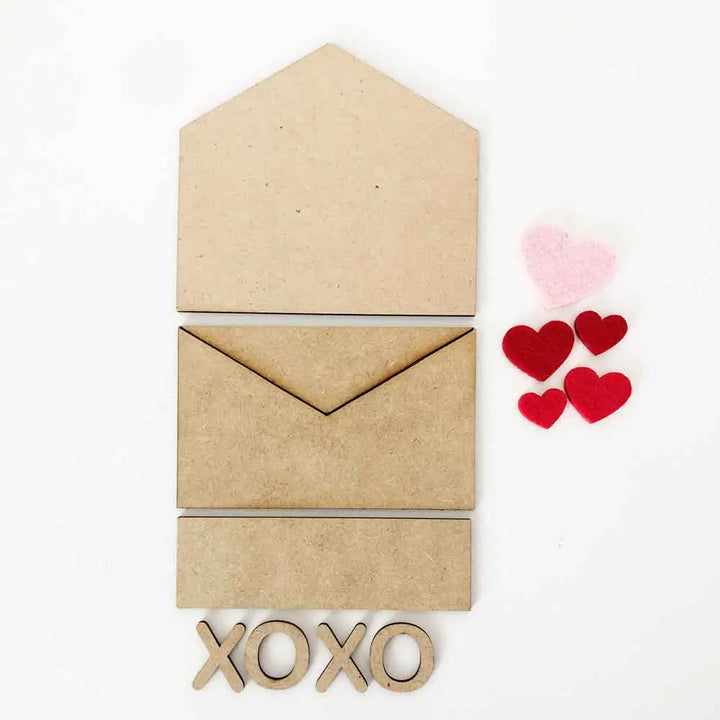XOXO Letter - Simply Framed - Foundations Decor
