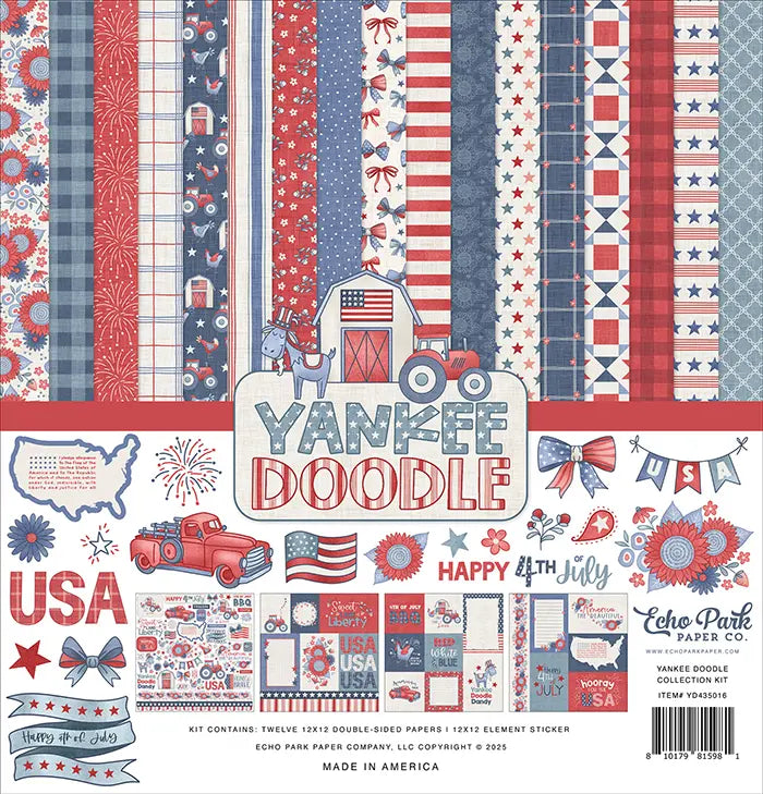 Yankee Doodle Collection Kit - Echo Park