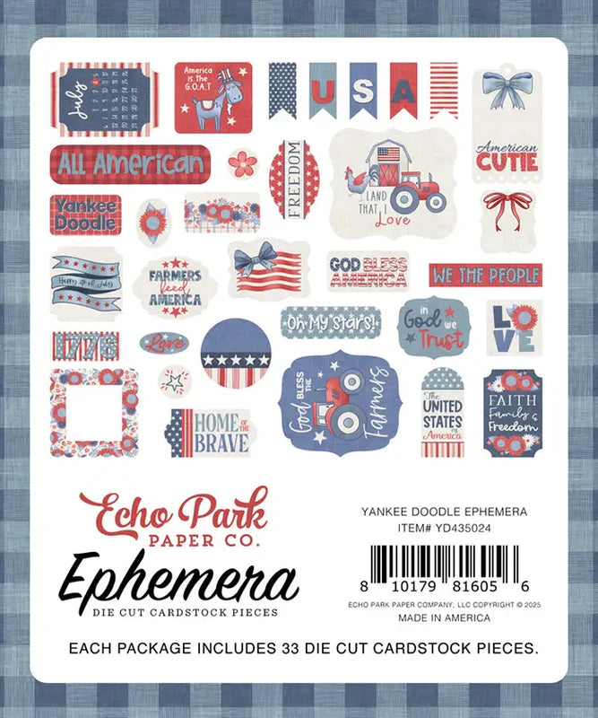 Yankee Doodle Ephemera - Echo Park