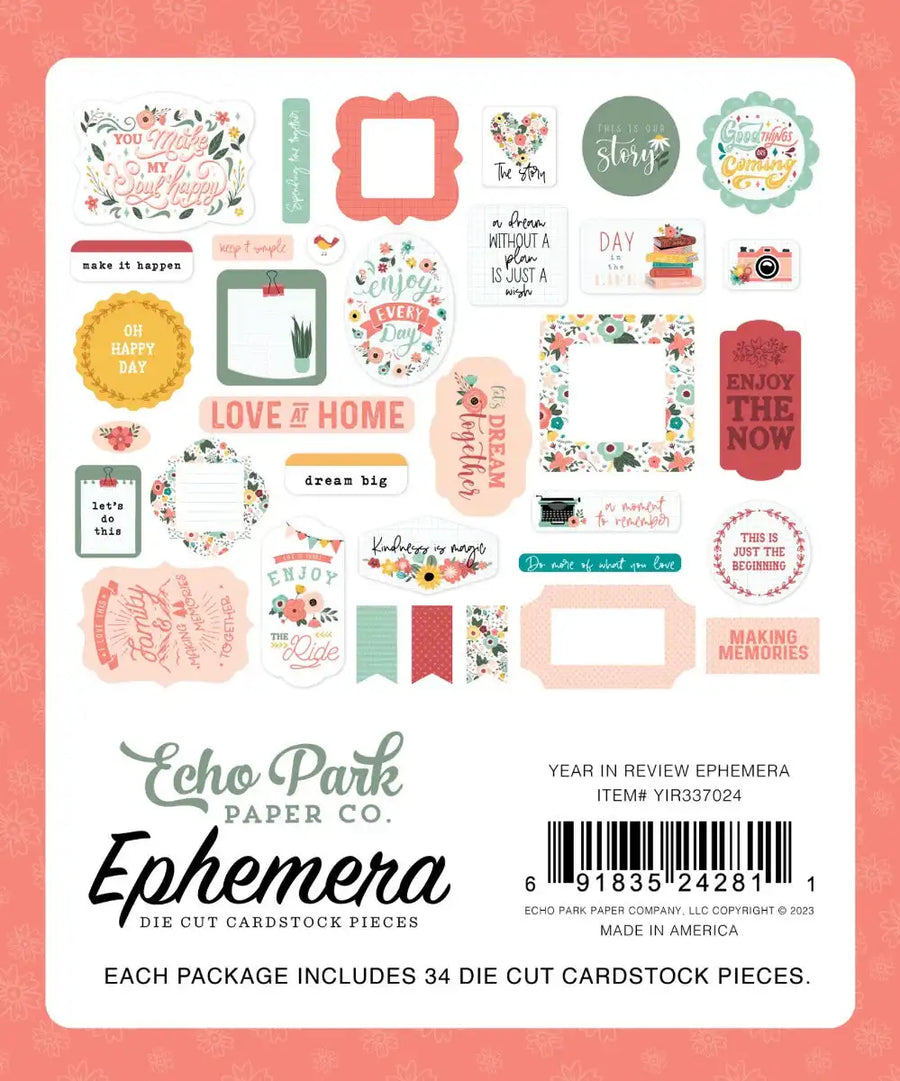 Year In Review Ephemera - Echo Park