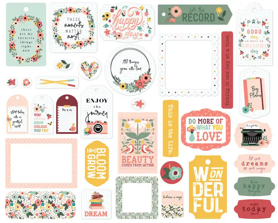 Year In Review Frames & Tags - Echo Park