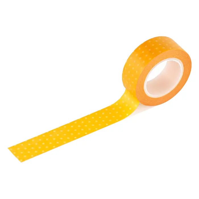Yellow Dot Essentials Washi Tape - Echo Park