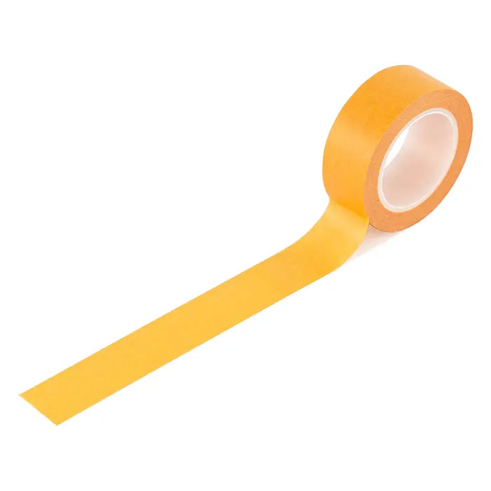 Yellow Washi Tape - Essentials - Echo Park