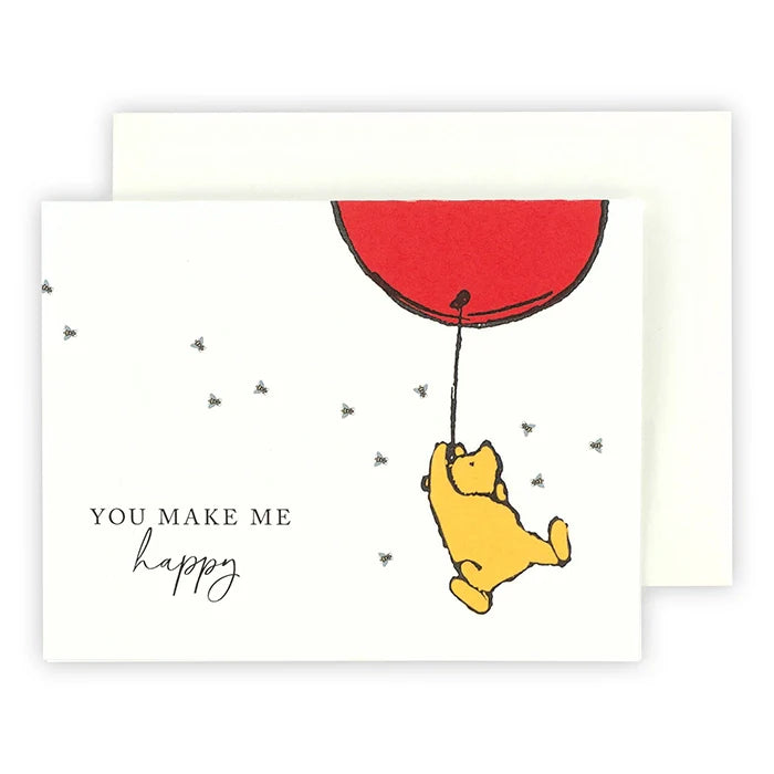 You Make Me Happy Winnie Greeting Card – Echo Park