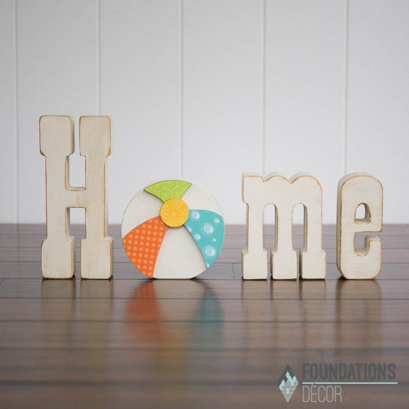 August "O" Beach Ball-d