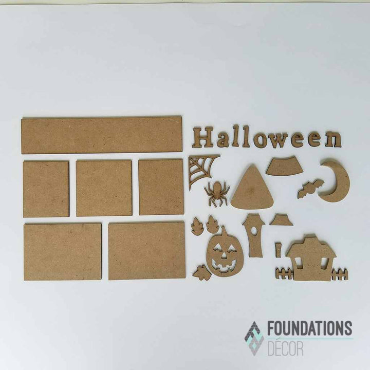 Halloween Shadow Box Kit - Foundations Decor