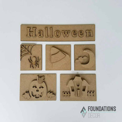 Halloween Shadow Box Kit - Foundations Decor