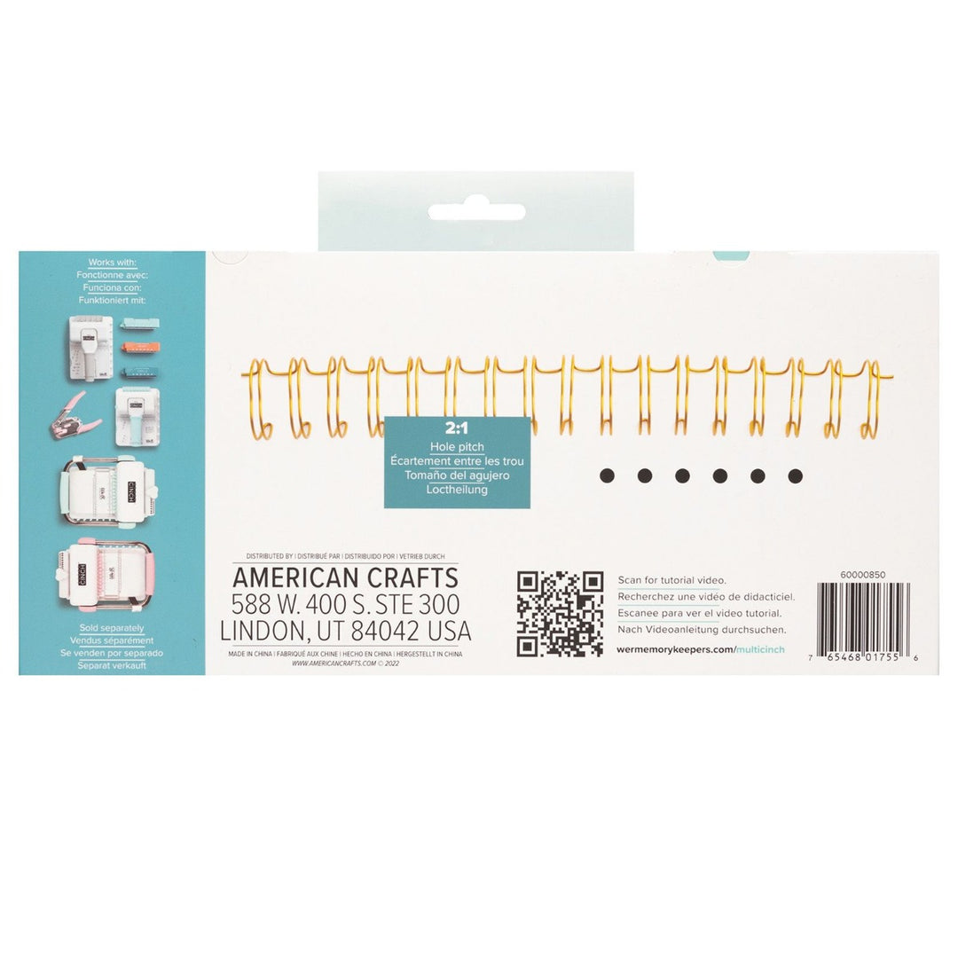 Metallic Binding Wire - We R Memory Keepers