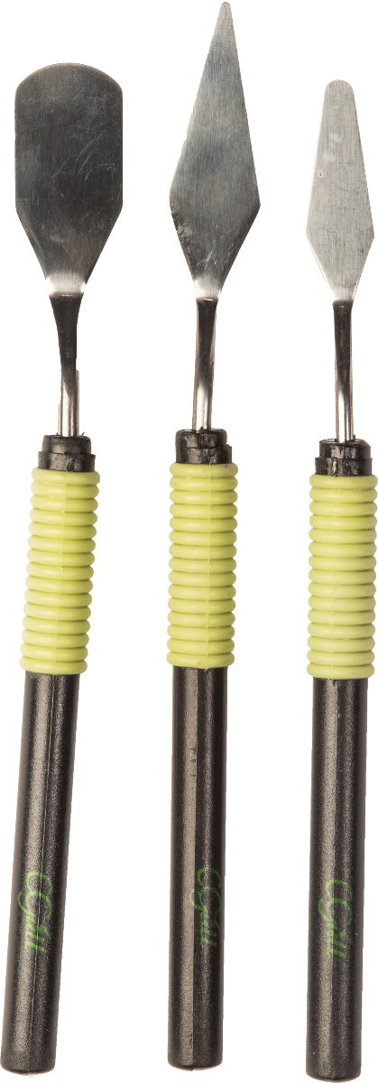 Black Spatula Tool Set (3 Piece) - CGull