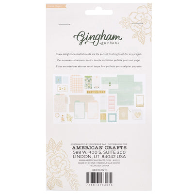 Stationary Pack -  Gingham Garden Collection - Crate Paper