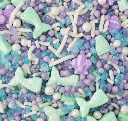 Sprinkle Mix (Mermaid Tail) - Sweetshop