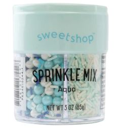6-Cell Sprinkle Jar (Blue) - Sweetshop - Clearance
