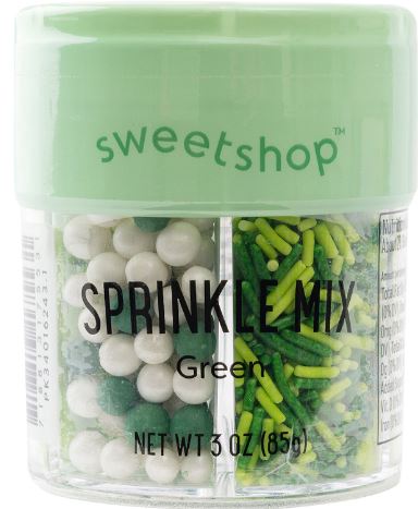 6-Cell Sprinkle Jar (Green) - Sweetshop - Clearance