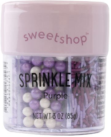 6-Cell Sprinkle Jar (Purple) - Sweetshop - Clearance
