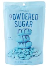 Powdered Sugar (Blue) - Sweetshop - Clearance