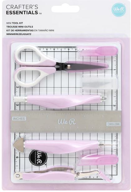 Lilac Hand Tools Mini Tool Kit - We R Memory Keepers