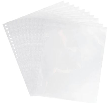 8.5" x 11" Page Protectors - Cinch - We R Memory Keepers