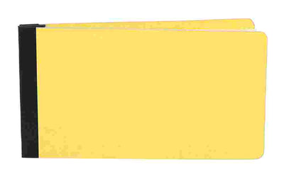 Yellow 4" x 6" SN@P! Flipbook - Simple Stories