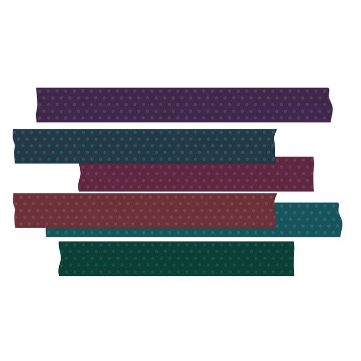 Darks Washi Tape- Color Vibe - Simple Stories