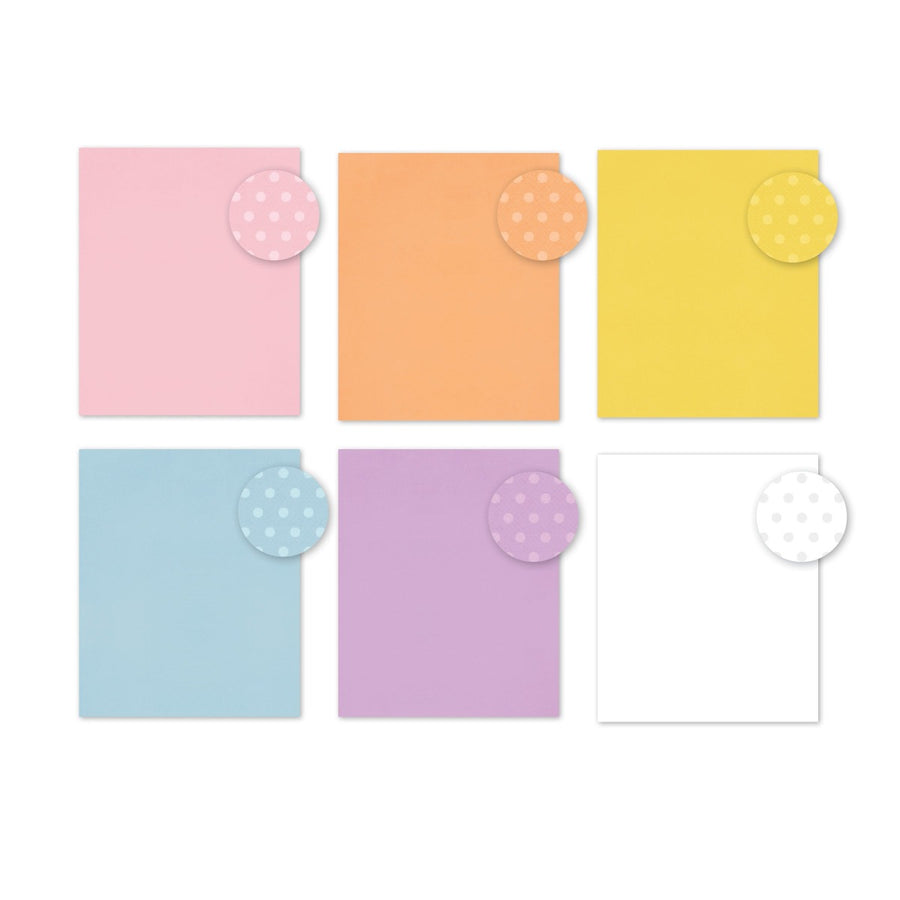 Spring 6x8 Pad - Color Vibe- Simple Stories
