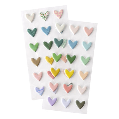 Mini Puffy Stickers - Maggie Holmes - Woodland Grove Collection - American Crafts