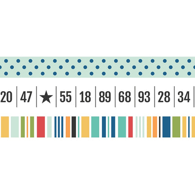Family Fun Washi Tape - Simple Stories - Clearance