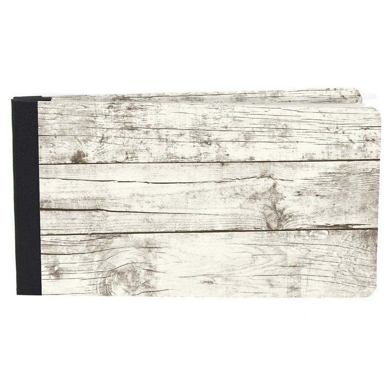 SN@P 4" x 6" Flipbook, Whitewashed Wood - Simple Stories