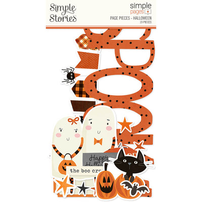 Halloween Page Pieces - Simple Pages - Simple Stories*