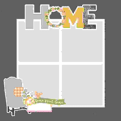 Home Page Pieces - Simple Pages - Simple Stories*