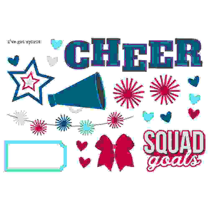 Cheer Page Pieces - Simple Pages - Simple Stories*