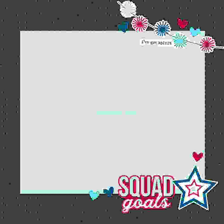 Cheer Page Pieces - Simple Pages - Simple Stories*