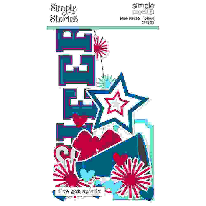 Cheer Page Pieces - Simple Pages - Simple Stories*