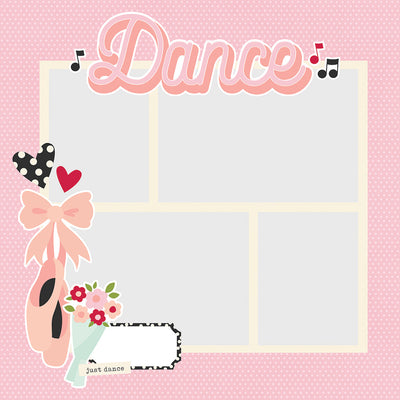Dance Page Pieces - Simple Pages - Simple Stories*