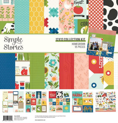 Homegrown Collection Kit - Simple Stories - Clearance