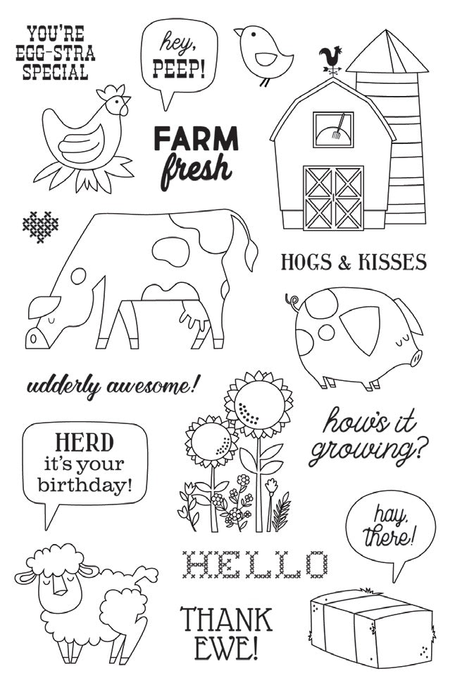 Homegrown Stamps-Simple Stories